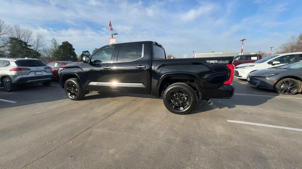 new 2025 Toyota Tundra Hybrid car, priced at $76,129