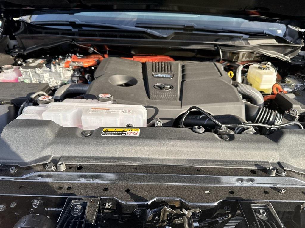 new 2025 Toyota Tundra Hybrid car, priced at $76,129