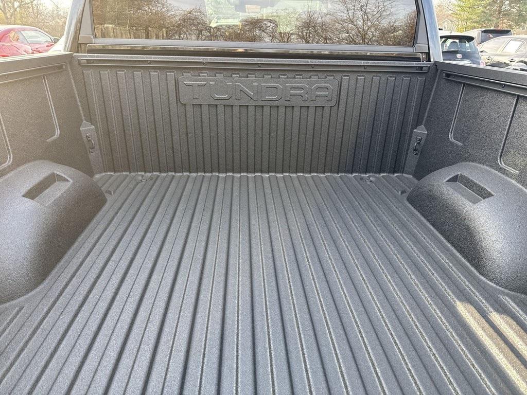 new 2025 Toyota Tundra Hybrid car, priced at $76,129