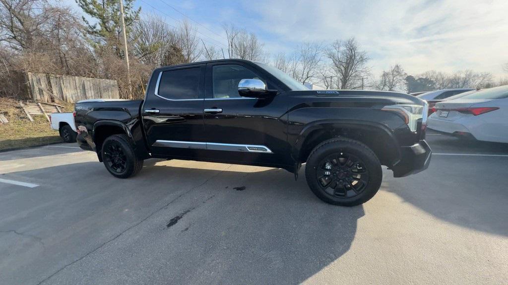 new 2025 Toyota Tundra Hybrid car, priced at $76,129