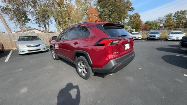 used 2022 Toyota RAV4 car, priced at $30,000