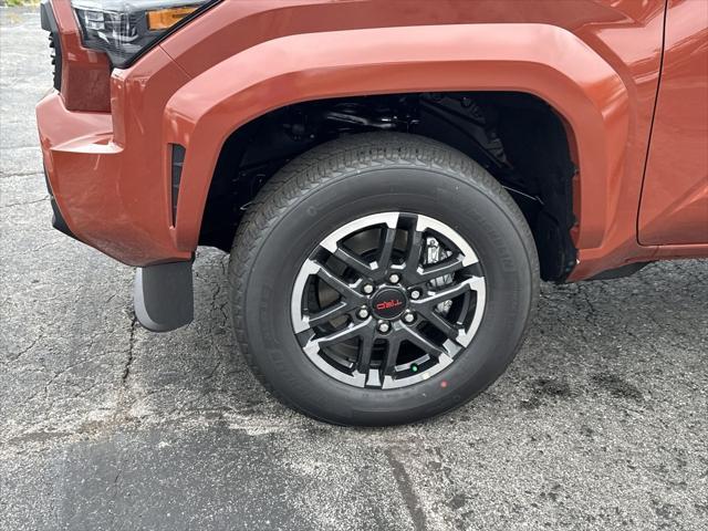 new 2025 Toyota Tacoma car, priced at $46,299