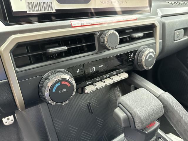 new 2025 Toyota Tacoma car, priced at $46,299