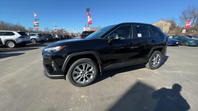 new 2025 Toyota RAV4 car, priced at $37,604