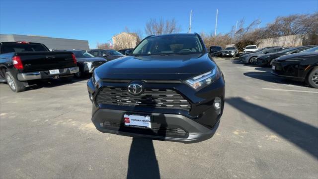 new 2025 Toyota RAV4 car, priced at $37,604