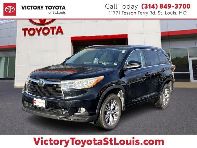 used 2014 Toyota Highlander car, priced at $15,500