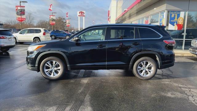 used 2014 Toyota Highlander car, priced at $15,500