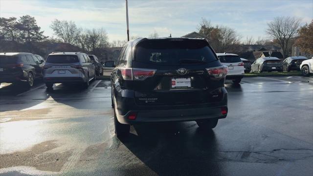 used 2014 Toyota Highlander car, priced at $15,500