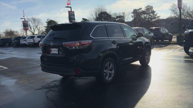 used 2014 Toyota Highlander car, priced at $15,500