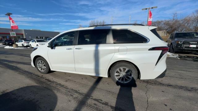 used 2022 Toyota Sienna car, priced at $46,000