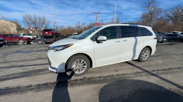 used 2022 Toyota Sienna car, priced at $46,000