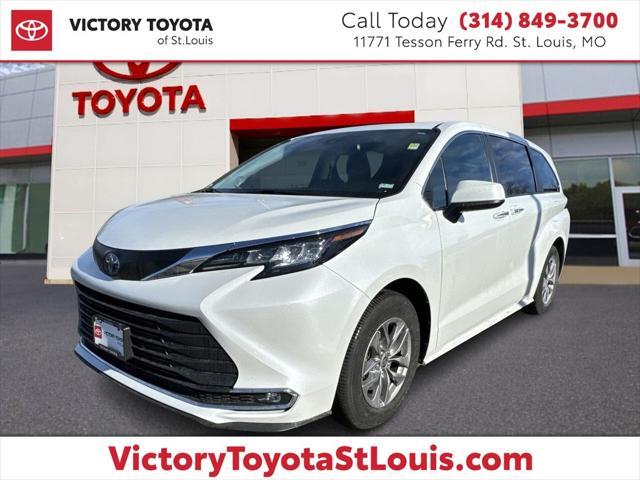 used 2022 Toyota Sienna car, priced at $46,000