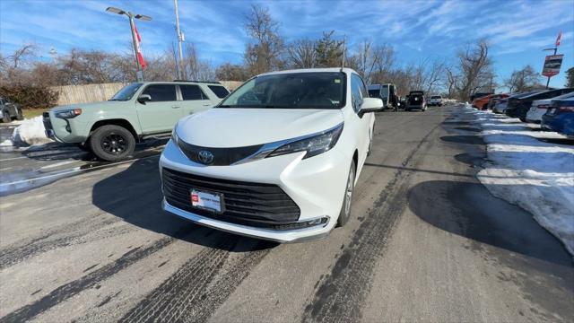 used 2022 Toyota Sienna car, priced at $46,000