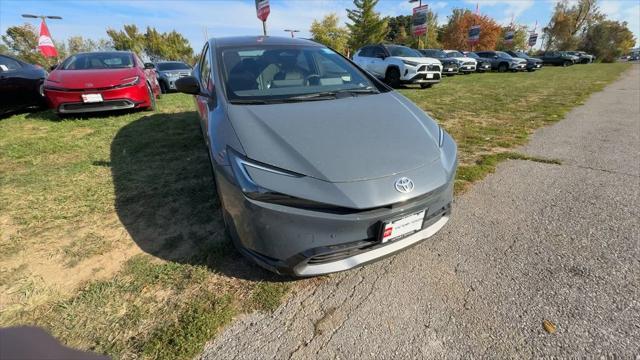 new 2024 Toyota Prius car, priced at $36,139