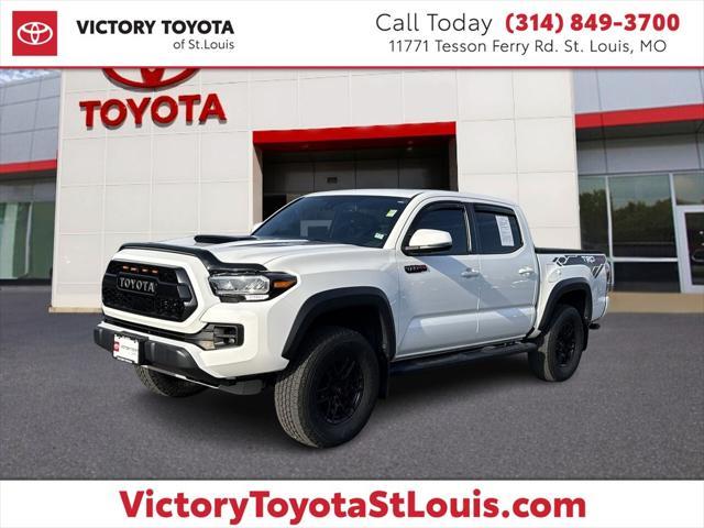 used 2021 Toyota Tacoma car, priced at $45,493