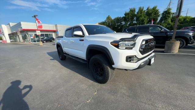 used 2021 Toyota Tacoma car, priced at $45,493