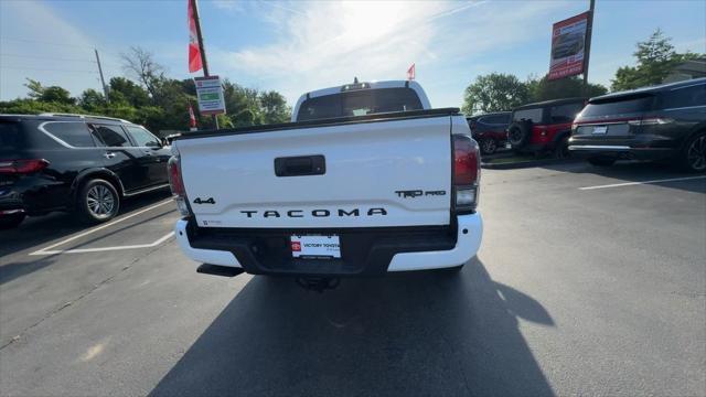 used 2021 Toyota Tacoma car, priced at $45,493