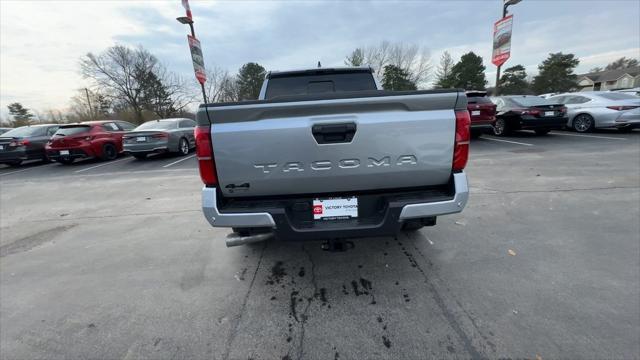 new 2024 Toyota Tacoma car, priced at $50,650