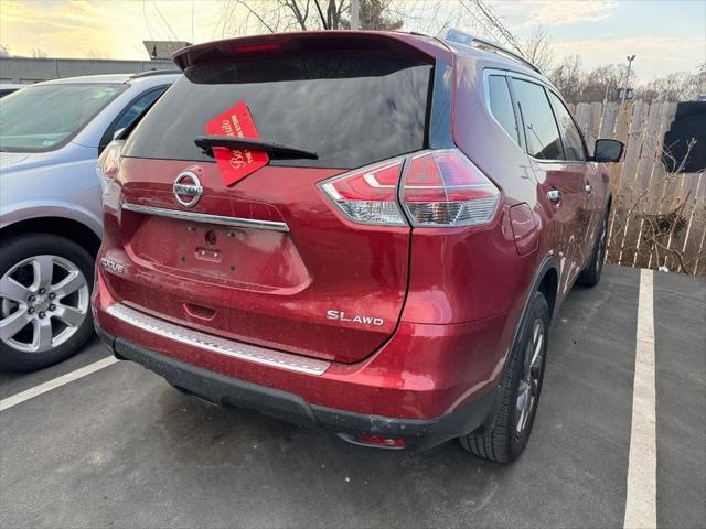 used 2016 Nissan Rogue car, priced at $14,000