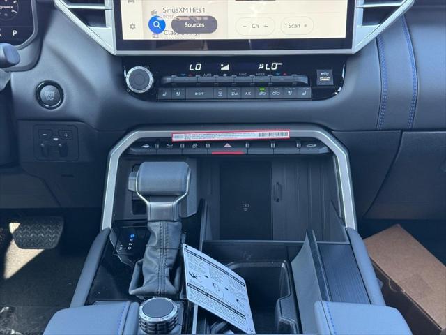 new 2025 Toyota Tundra car, priced at $72,467