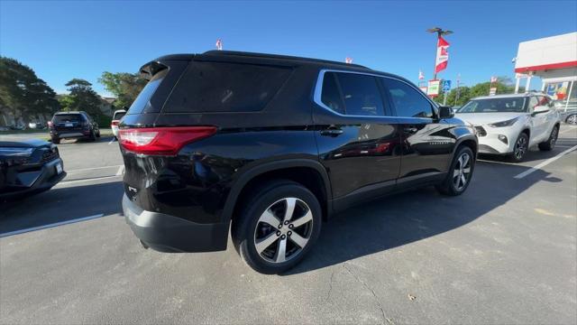 used 2021 Chevrolet Traverse car, priced at $22,741