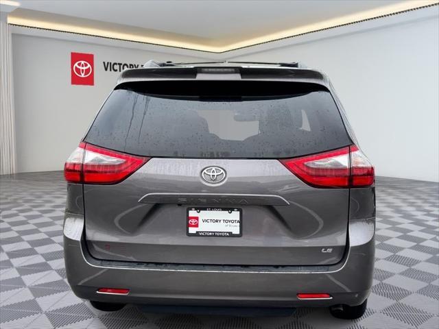 used 2020 Toyota Sienna car, priced at $31,228