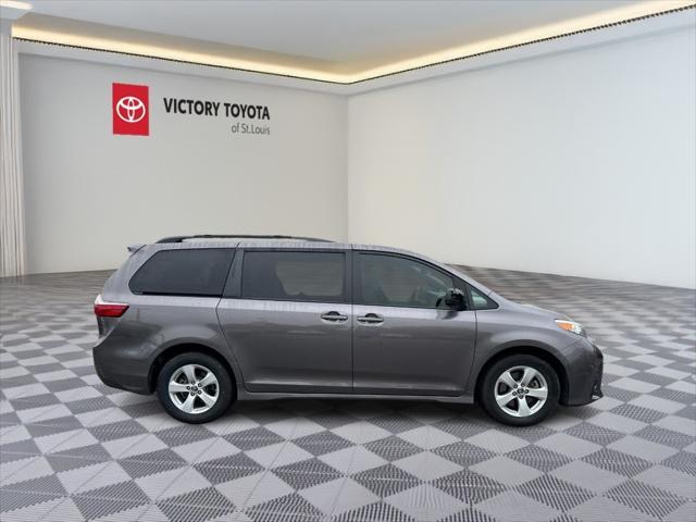 used 2020 Toyota Sienna car, priced at $31,228