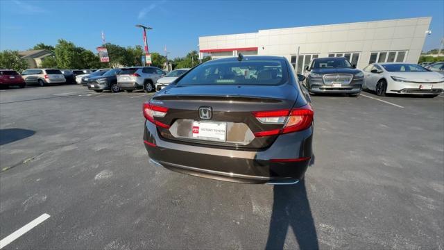 used 2018 Honda Accord car, priced at $23,376