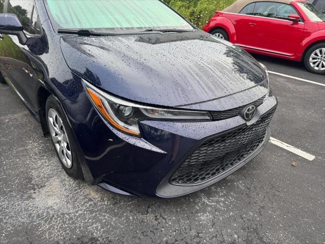 used 2020 Toyota Corolla car, priced at $19,651