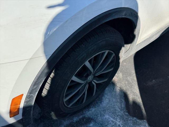 used 2018 Volkswagen Tiguan car, priced at $17,000