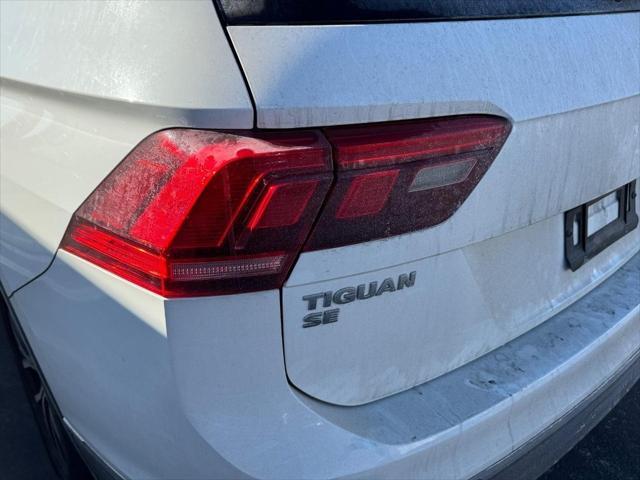 used 2018 Volkswagen Tiguan car, priced at $17,000