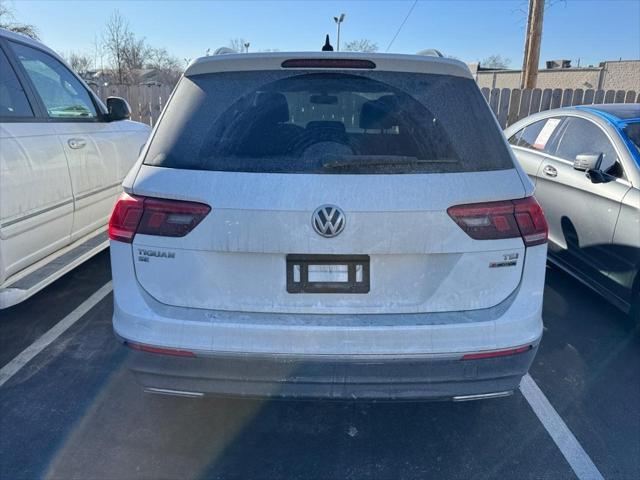 used 2018 Volkswagen Tiguan car, priced at $17,000