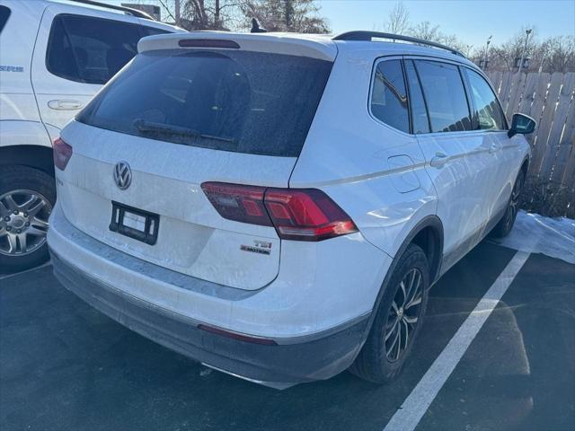 used 2018 Volkswagen Tiguan car, priced at $17,000