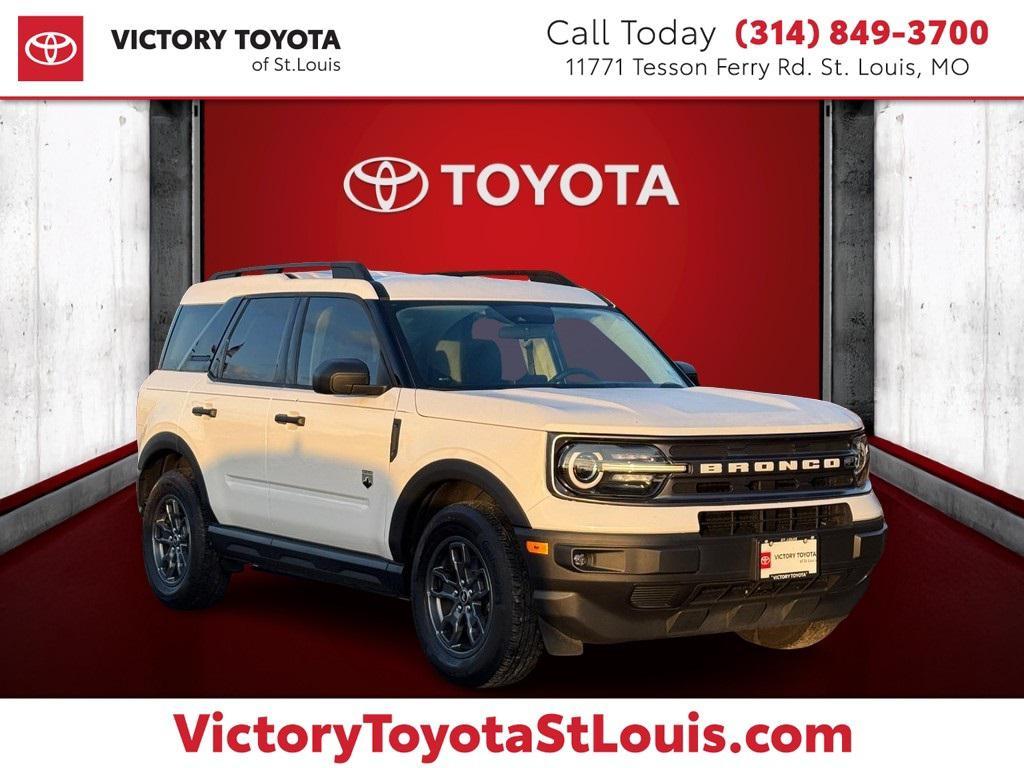 used 2022 Ford Bronco Sport car, priced at $23,302