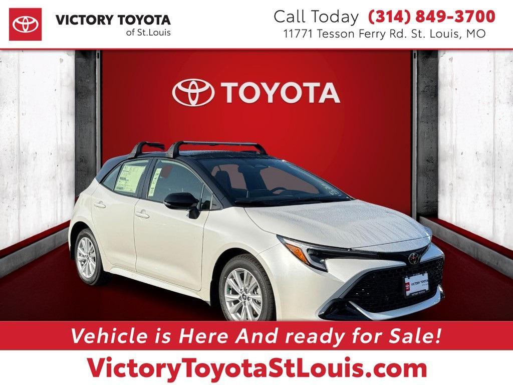 new 2025 Toyota Corolla car, priced at $27,491