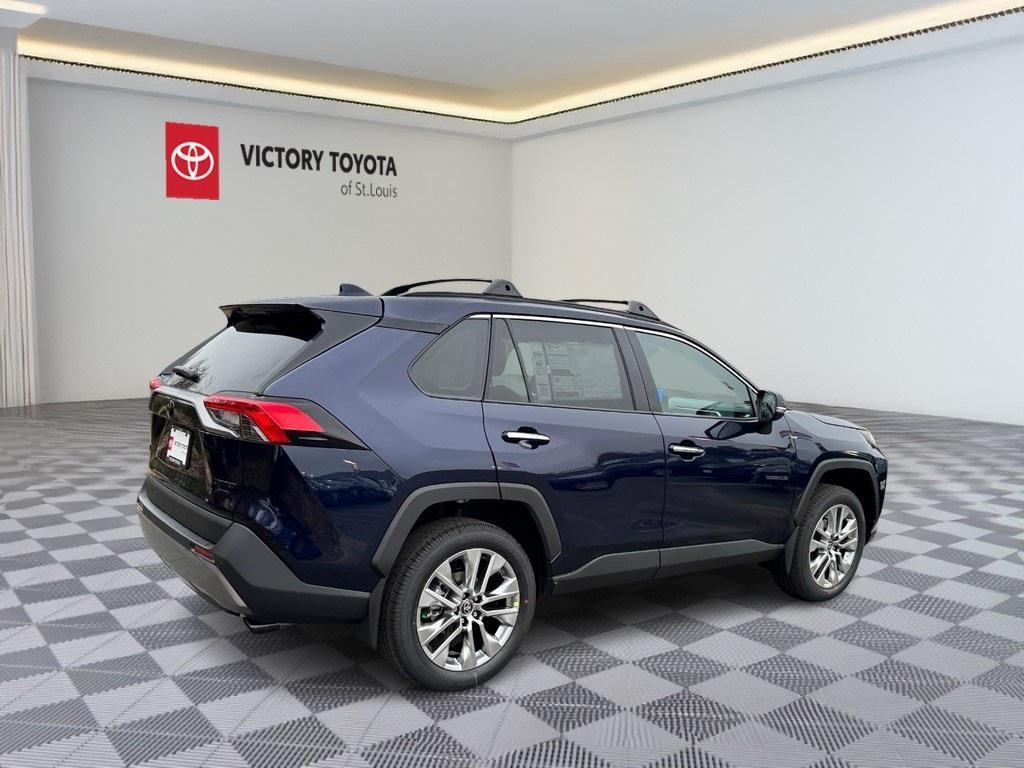 new 2025 Toyota RAV4 car, priced at $42,728