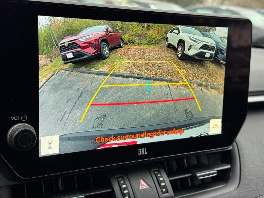 new 2025 Toyota RAV4 car, priced at $42,728