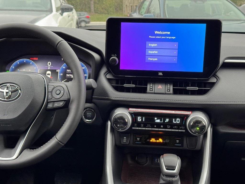 new 2025 Toyota RAV4 car, priced at $42,728