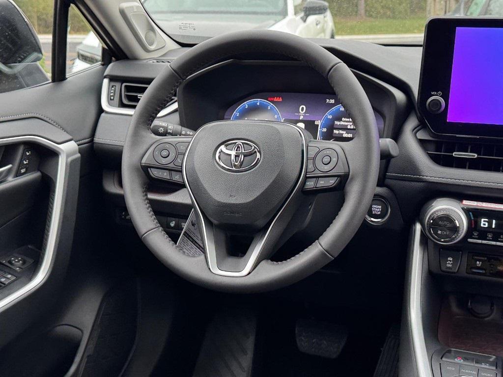 new 2025 Toyota RAV4 car, priced at $42,728
