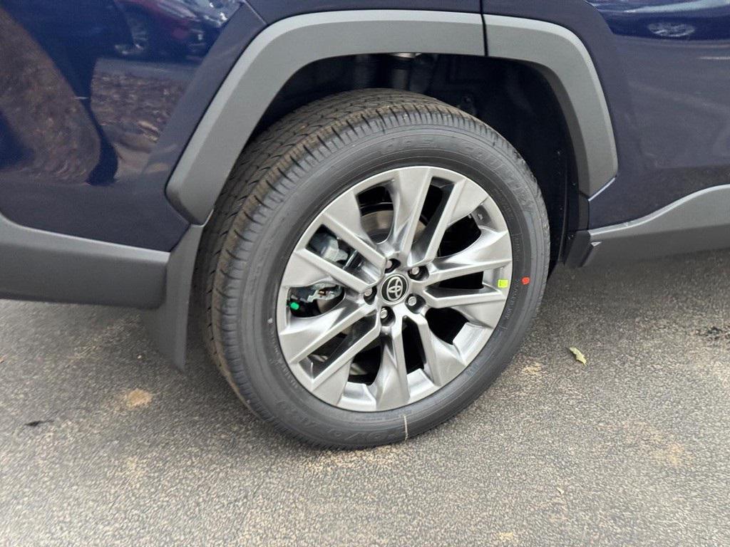 new 2025 Toyota RAV4 car, priced at $42,728