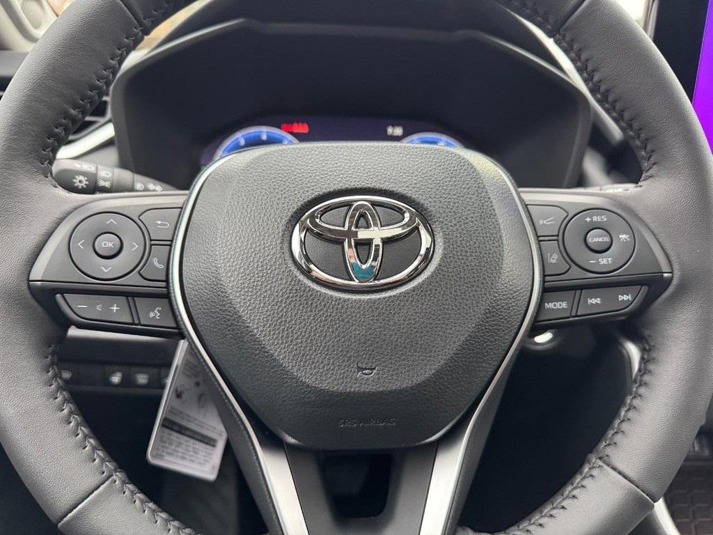new 2025 Toyota RAV4 car, priced at $42,728