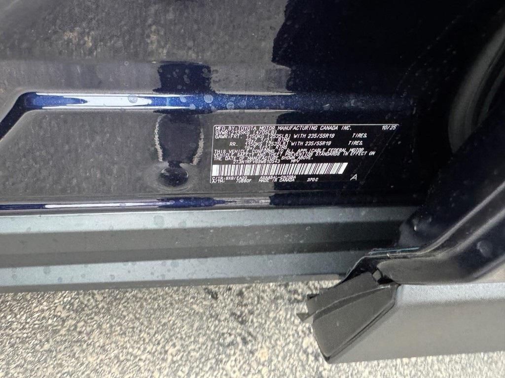 new 2025 Toyota RAV4 car, priced at $42,728