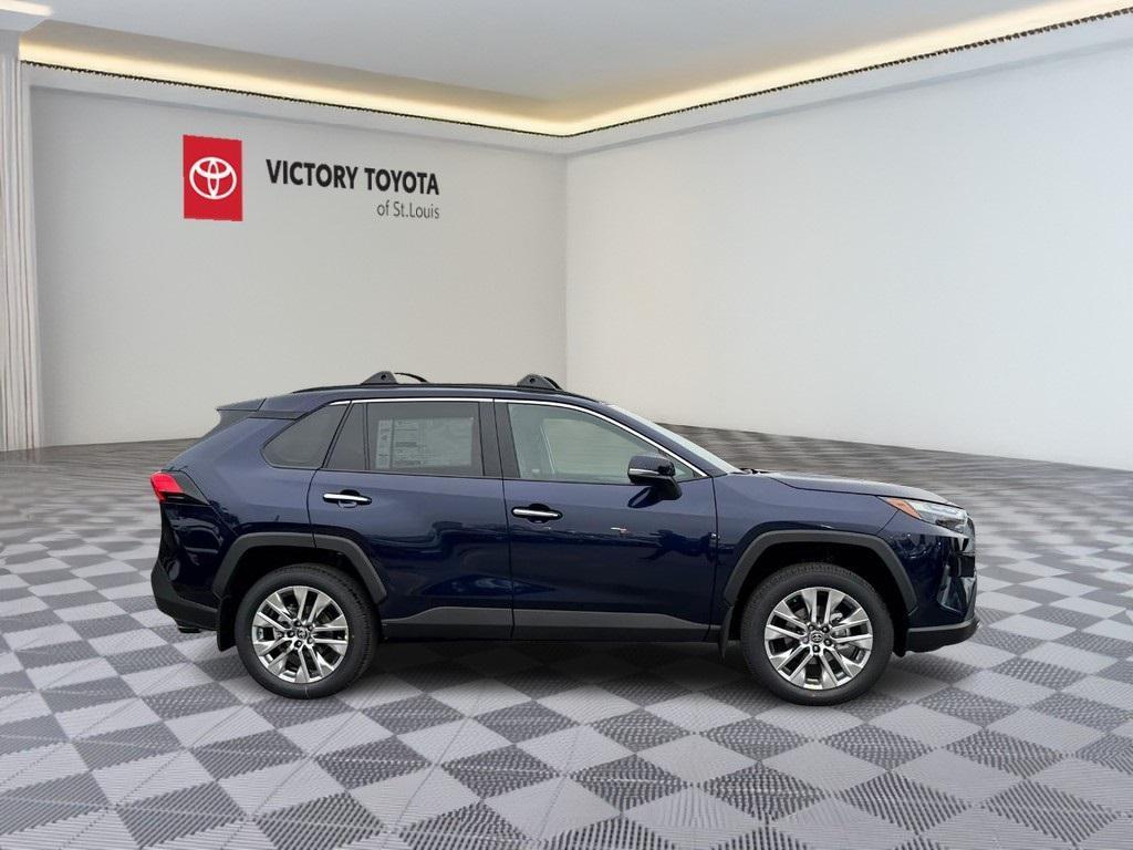 new 2025 Toyota RAV4 car, priced at $42,728