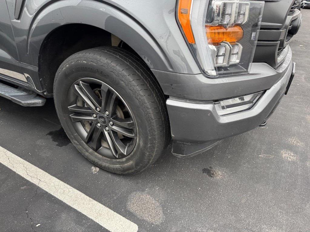 used 2022 Ford F-150 car, priced at $37,750