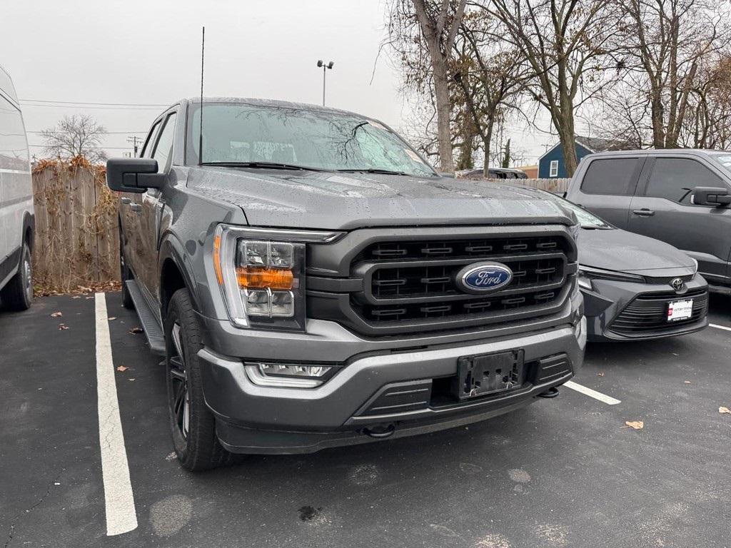 used 2022 Ford F-150 car, priced at $37,750