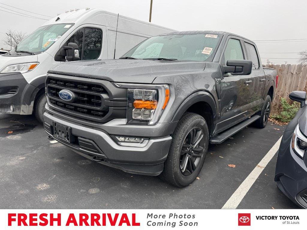 used 2022 Ford F-150 car, priced at $37,997