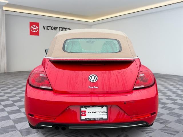 used 2019 Volkswagen Beetle car, priced at $32,000