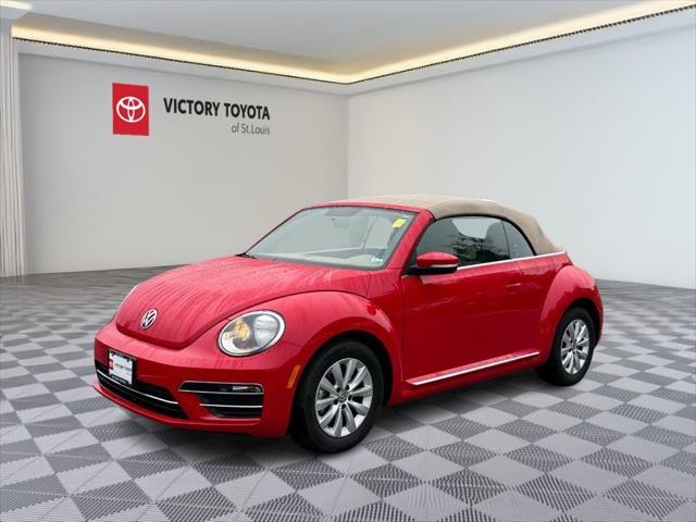 used 2019 Volkswagen Beetle car, priced at $32,000