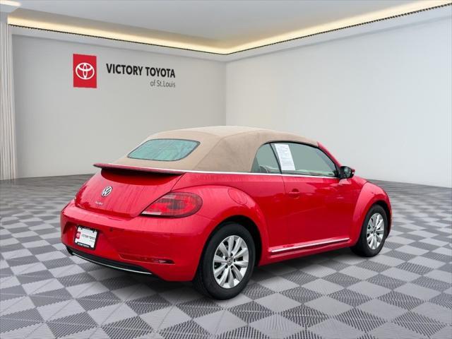 used 2019 Volkswagen Beetle car, priced at $32,000