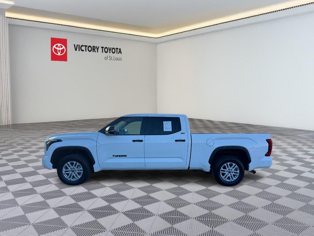 used 2024 Toyota Tundra car, priced at $46,955